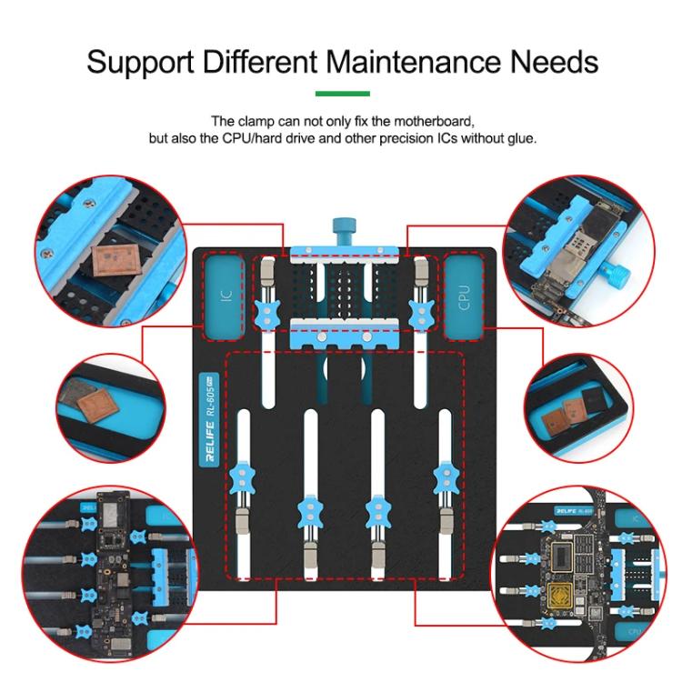 Laptop Motherboard Repair Fixture, RL-605 Pro