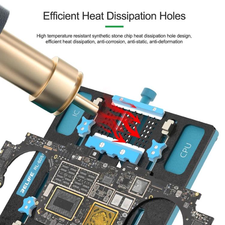 Laptop Motherboard Repair Fixture, RL-605 Pro
