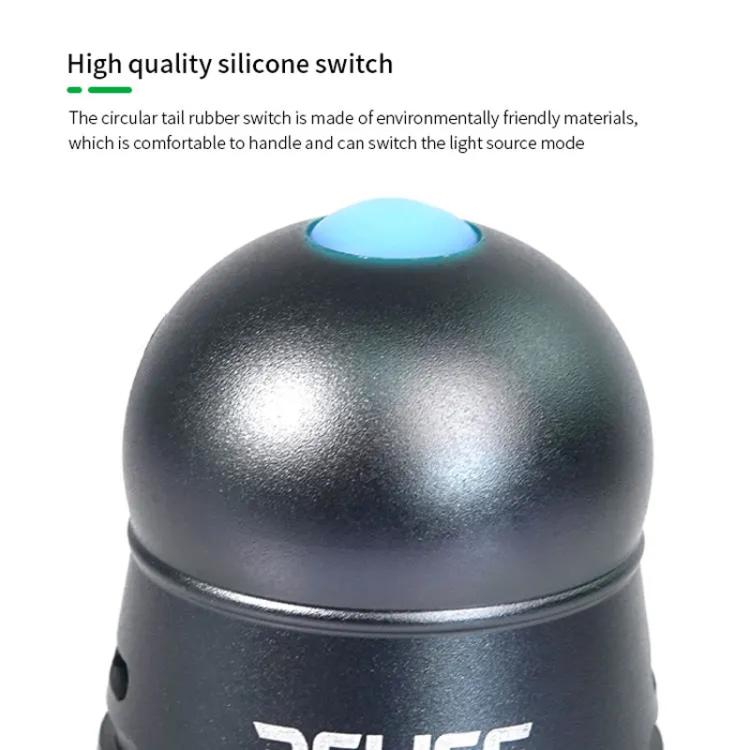 Mobile Phone Repair UV Glue Ultraviolet Curing Lamp Fluorescent Detection Green Oil Curing Light, RELIFE RL-014A