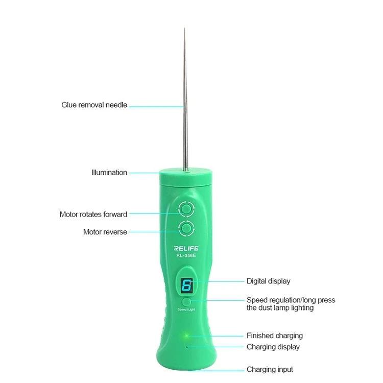 Integrated Smart Glue Removal Machine Mobile Phone Repair Glue Removal Tool, RL-056E