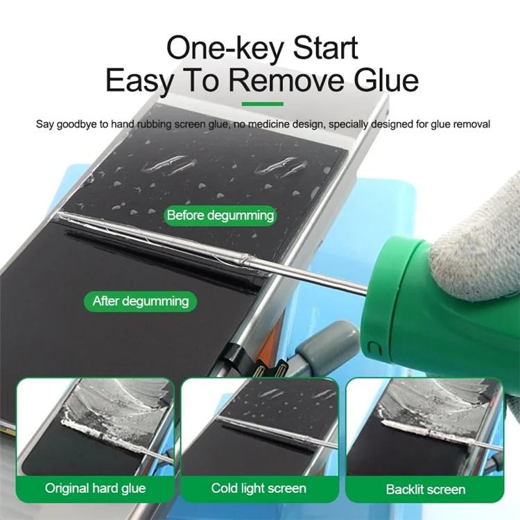 Integrated Smart Glue Removal Machine Mobile Phone Repair Glue Removal Tool, RL-056E