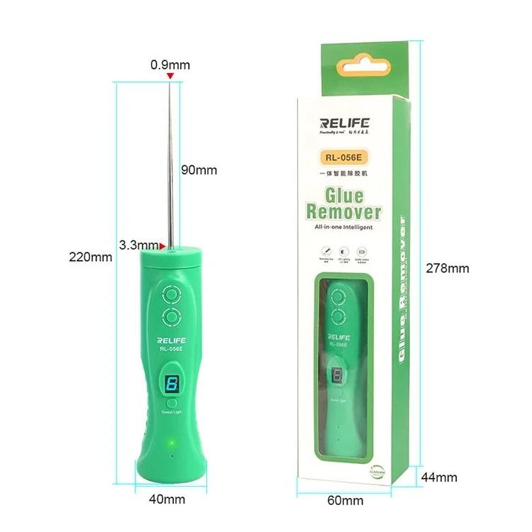 Integrated Smart Glue Removal Machine Mobile Phone Repair Glue Removal Tool, RL-056E