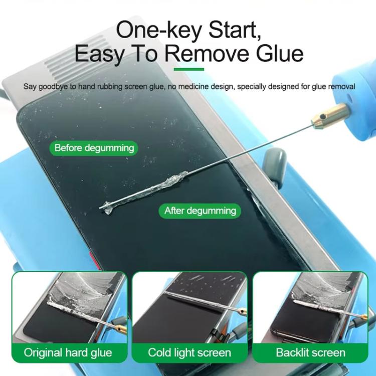 Mobile Phone Screen Smart Glue Removal Cutting Machine, RL-056D