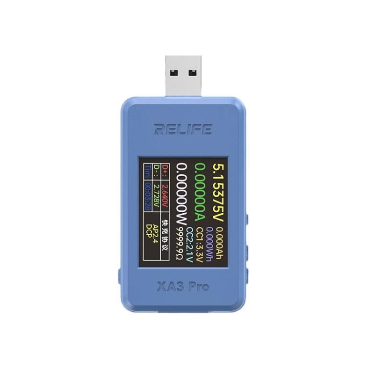 USB / Type-C Smart Detector Fast Charging Protocol Identification Detection, XA3 Pro