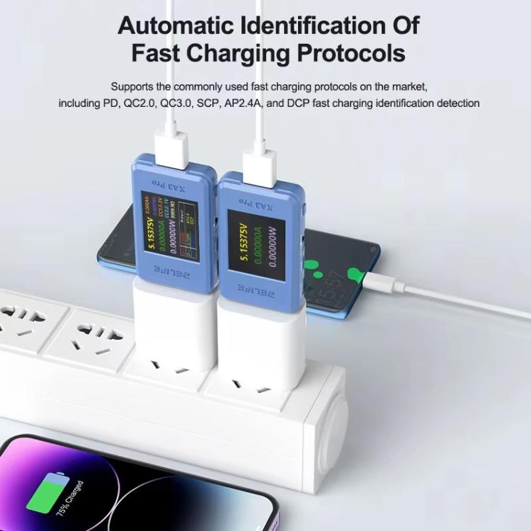 USB / Type-C Smart Detector Fast Charging Protocol Identification Detection, XA3 Pro