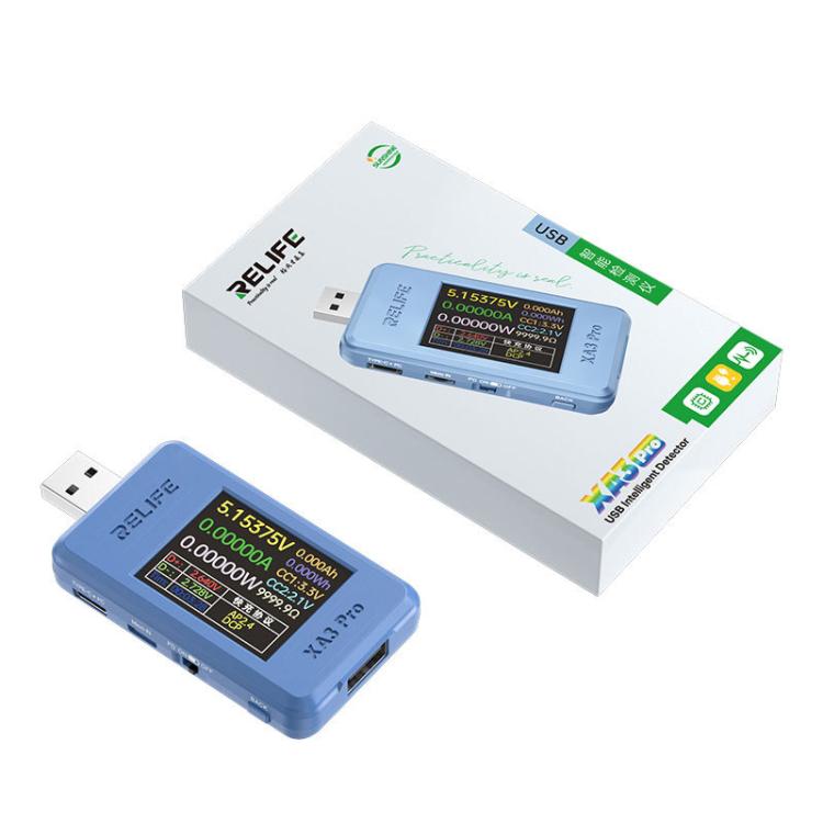 USB / Type-C Smart Detector Fast Charging Protocol Identification Detection, XA3 Pro