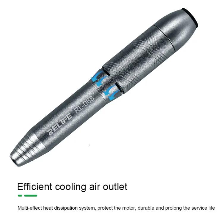 Speed-adjustable Handheld Grinding Pen Rust Removal Polishing Motherboard Repair Electric Grinder, RL-068