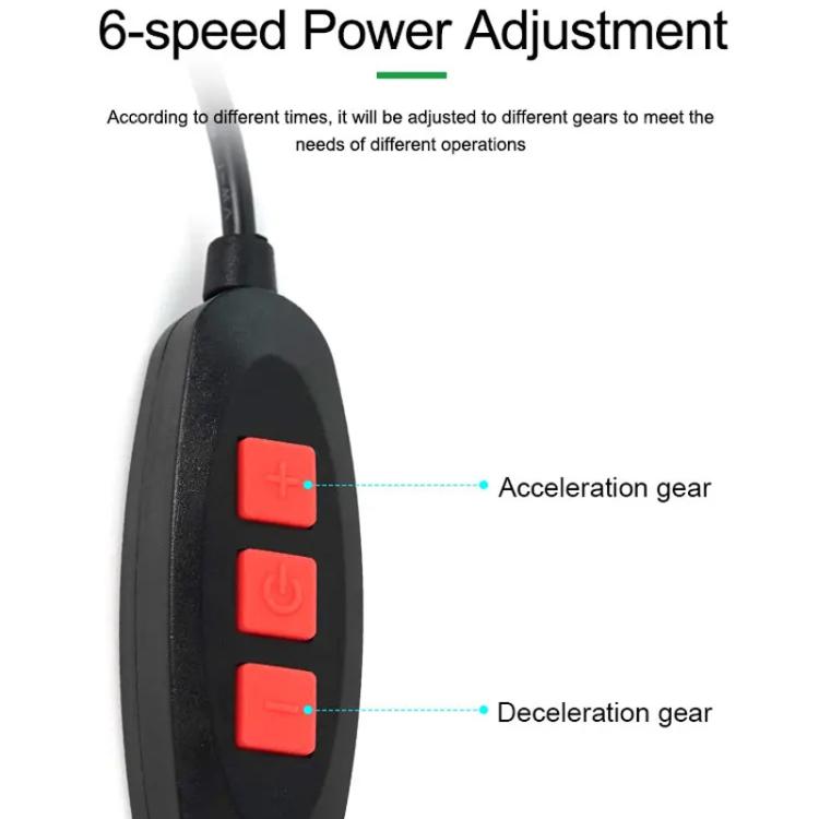 Speed-adjustable Handheld Grinding Pen Rust Removal Polishing Motherboard Repair Electric Grinder, RL-068
