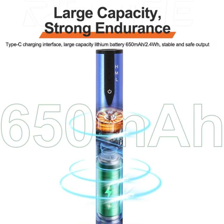 Smart Rechargeable Grinding Pen Portable Grinding Head Rust Removal Polishing Motherboard Repair Electric Grinder, RL-068C