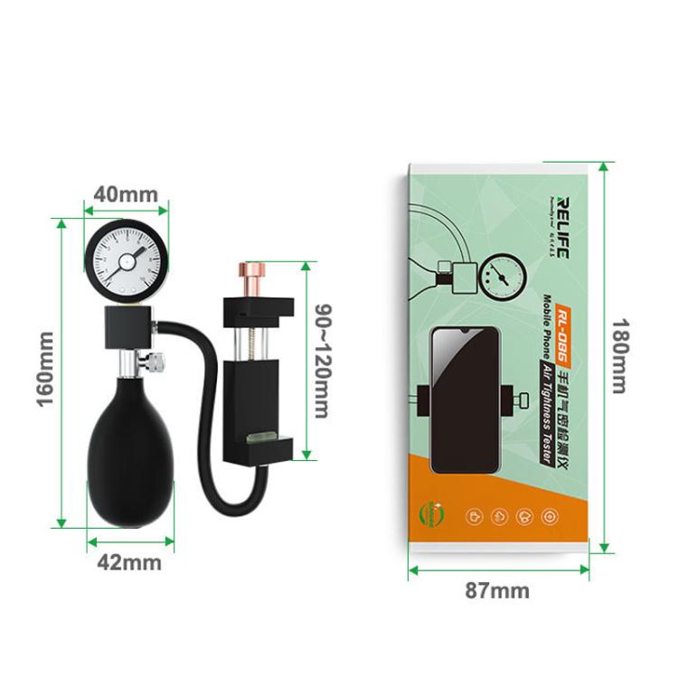 Mobile Phone Airtightness Tester Waterproof Sealing Testing Instrument, RL-086