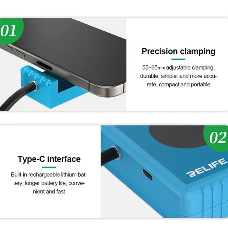 Mobile Smart Airtightness Tester Portable Sealing Leak Detector, RL-086 Pro