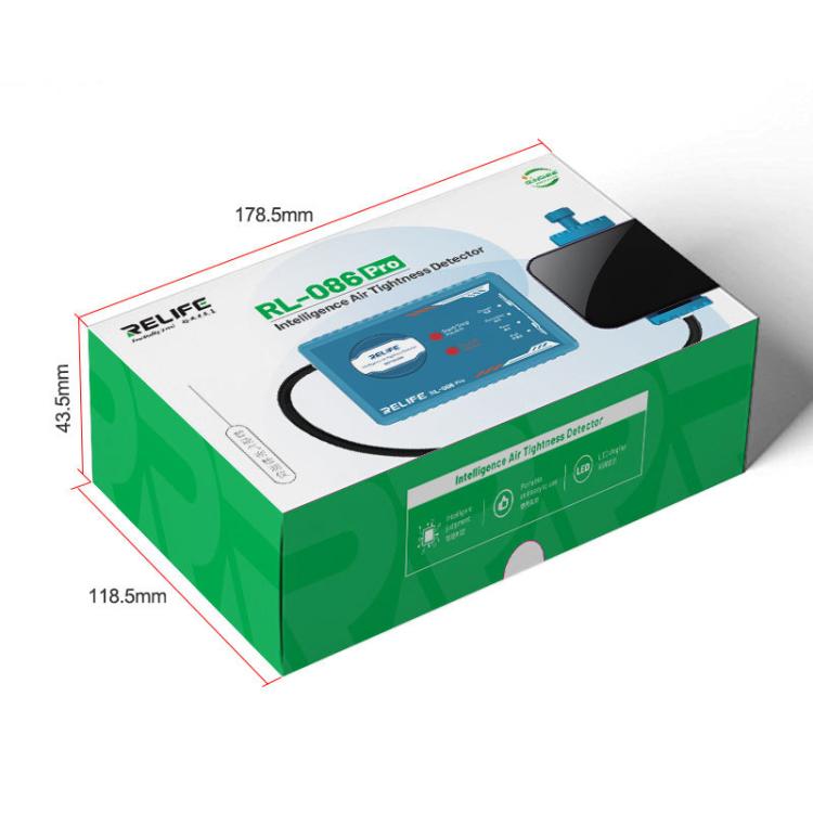 Mobile Smart Airtightness Tester Portable Sealing Leak Detector, RL-086 Pro