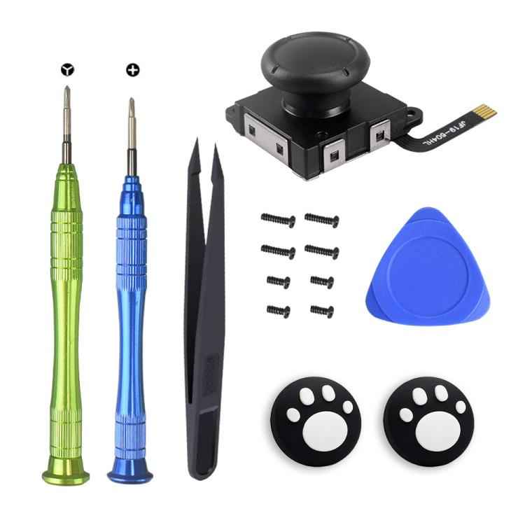 Hall Effect Joystick for Nintendo Switch/OLED/Lite Joy-Con Electromagnetic Analog Stick with No Drift