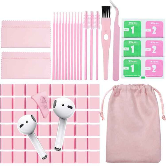 AhaStyle PT178 Earphone Cleaning Kit Keyboard Tablet Electronic Cleaning Tools