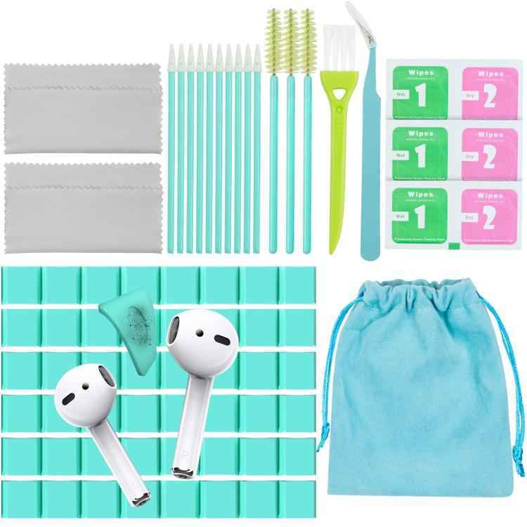 AhaStyle PT178 Earphone Cleaning Kit Keyboard Tablet Electronic Cleaning Tools