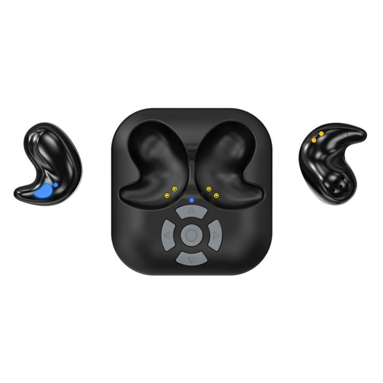 Bluetooth Sleep Earphones Video Like Remote Control E-book Page Turner