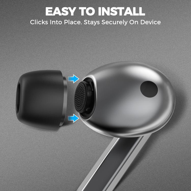 For Samsung Galaxy Buds3 Pro AhaStyle WG168 Memory Foam Anti-Slip Anti-Loss Earplug Cap