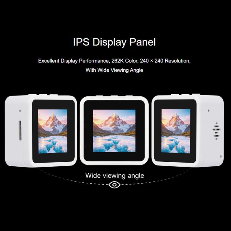 Waveshare ESP32-C6 1.54-Inch LCD Development Board 240×240 Resolution Supports Dual Microphones, Non-touch Control, Touch Control