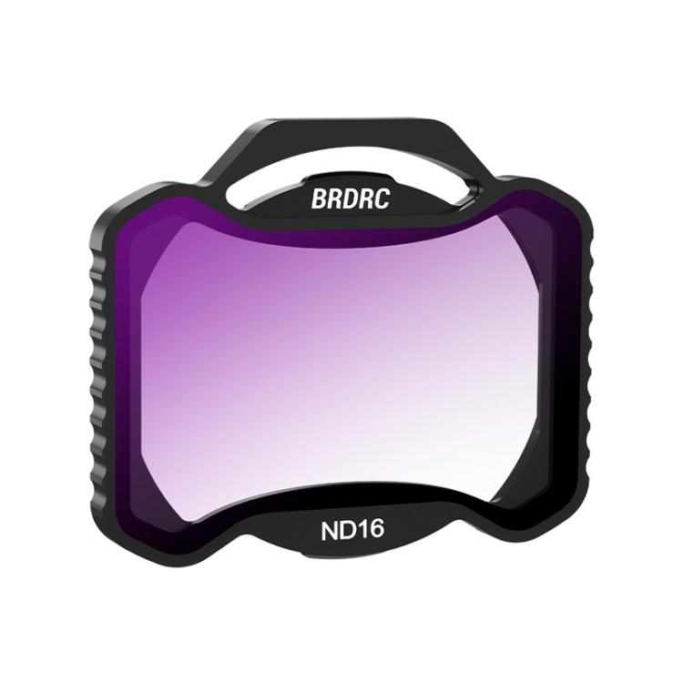 For DJI Avata 2 BRDRC Aluminum Frame Filter Accessories, CPL, ND16, ND32, UV+CPL+ND16, ND8+ND16+ND32, ND8+ND16+ND32+ND64