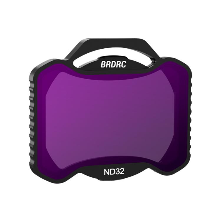 For DJI Avata 2 BRDRC Aluminum Frame Filter Accessories, CPL, ND16, ND32, UV+CPL+ND16, ND8+ND16+ND32, ND8+ND16+ND32+ND64