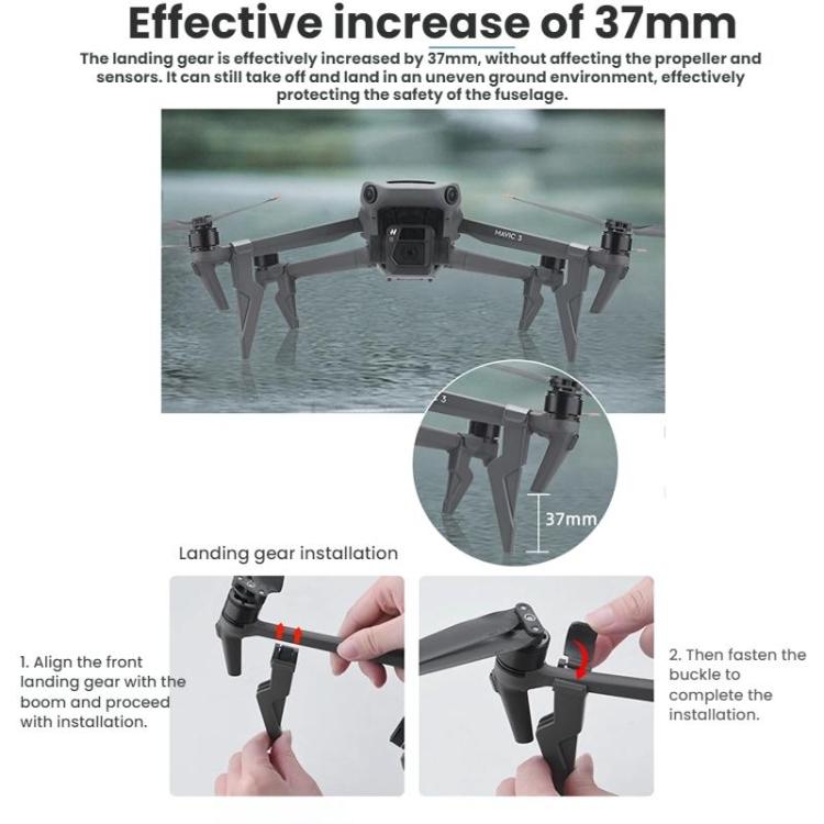 For DJI MAVIC 3/3 PRO BRDRC Drone Aerial Thrower, For DJI MAVIC 3/3 PRO