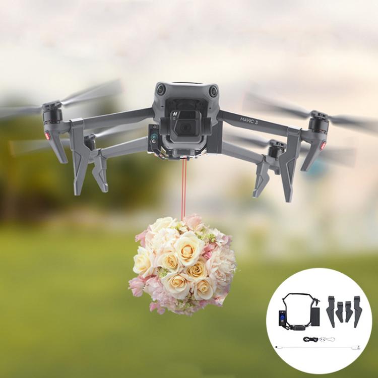 For DJI MAVIC 3/3 PRO BRDRC Drone Aerial Thrower, For DJI MAVIC 3/3 PRO