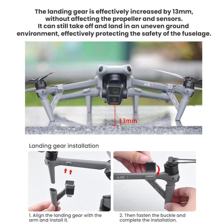 For DJI AIR 3S/AIR 3 BRDRC Drone Airdrop Accessories, For DJI AIR 3S/AIR 3