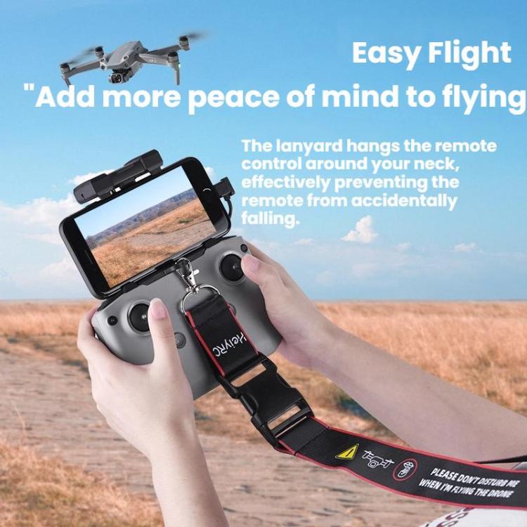 For DJI MINI 4 PRO/Mavic 3/AIR 3/NEO BRDRC Remote Control Widened Lanyard