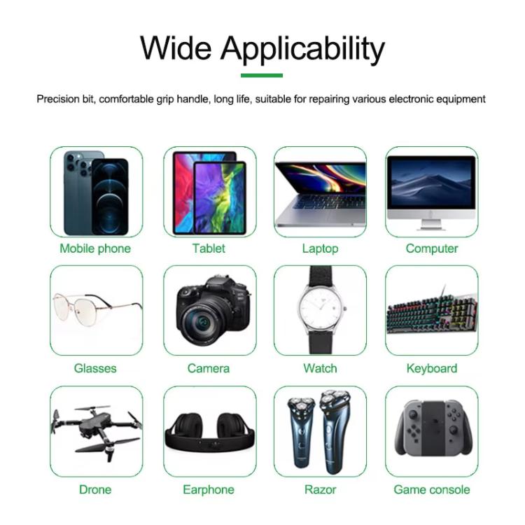 High Precision Torque Screwdriver For Mobile Phone Repair Disassembly
