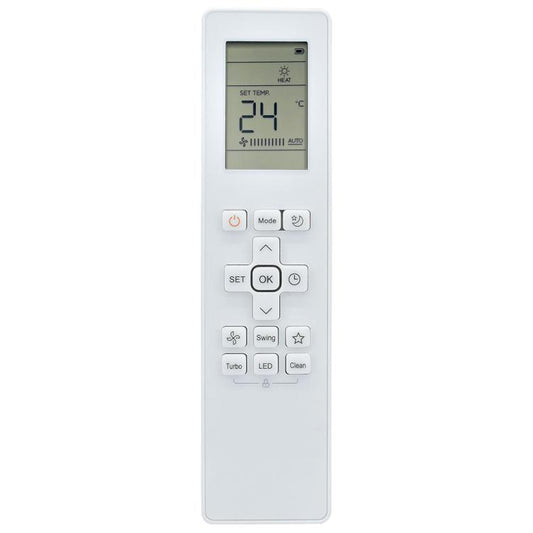 RG10B (G) / BGEF For Midea Air Conditioner Remote Control Replacement Accessory
