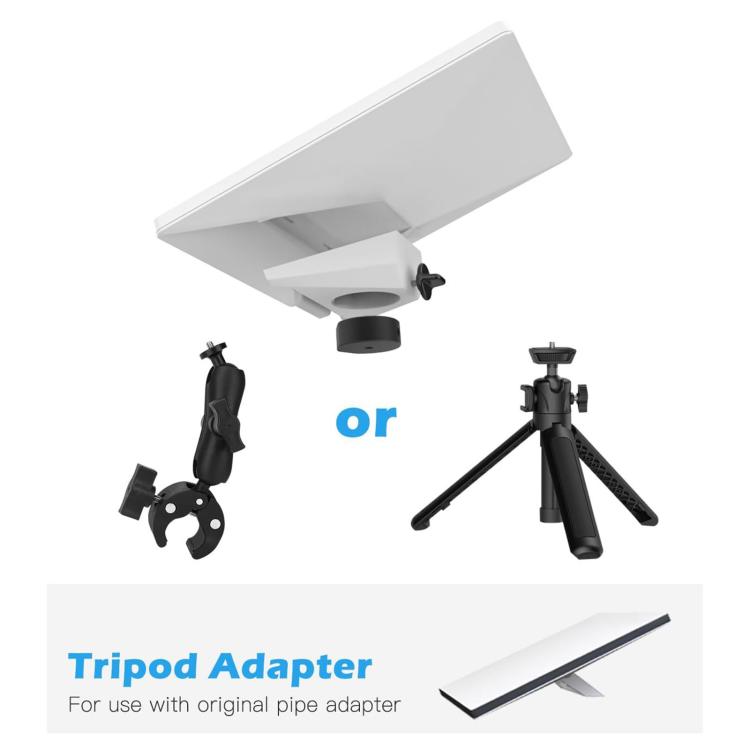Starlink 2024 Mini Aluminum Tripod Mount Adapter, Mini Adapter