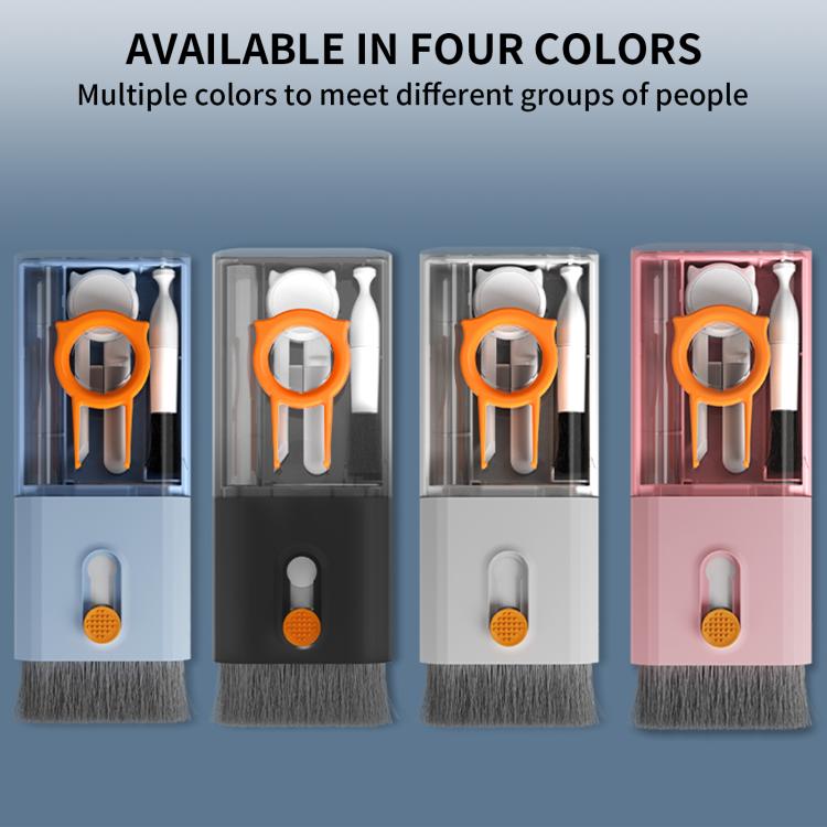 AhaStyle WG121 10 In 1 Multi-functional Cleaning Tools For Earphones Mobile Phones Tablets