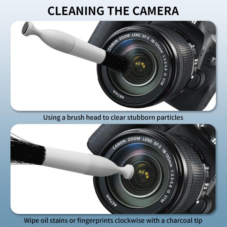 AhaStyle WG121 10 In 1 Multi-functional Cleaning Tools For Earphones Mobile Phones Tablets