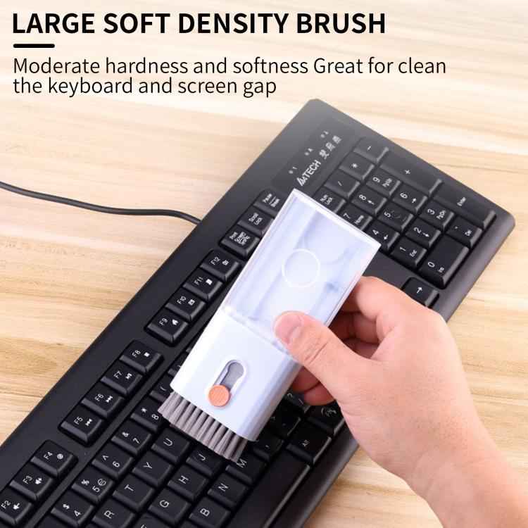AhaStyle WG121 10 In 1 Multi-functional Cleaning Tools For Earphones Mobile Phones Tablets