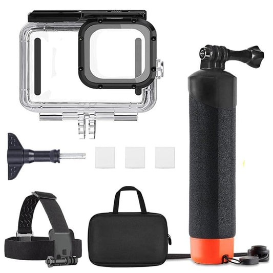 Waterproof Case Dive Accessory Kit For GoPro HERO13 Black /12 Black /11 Black /10 Black, For GoPro HERO13