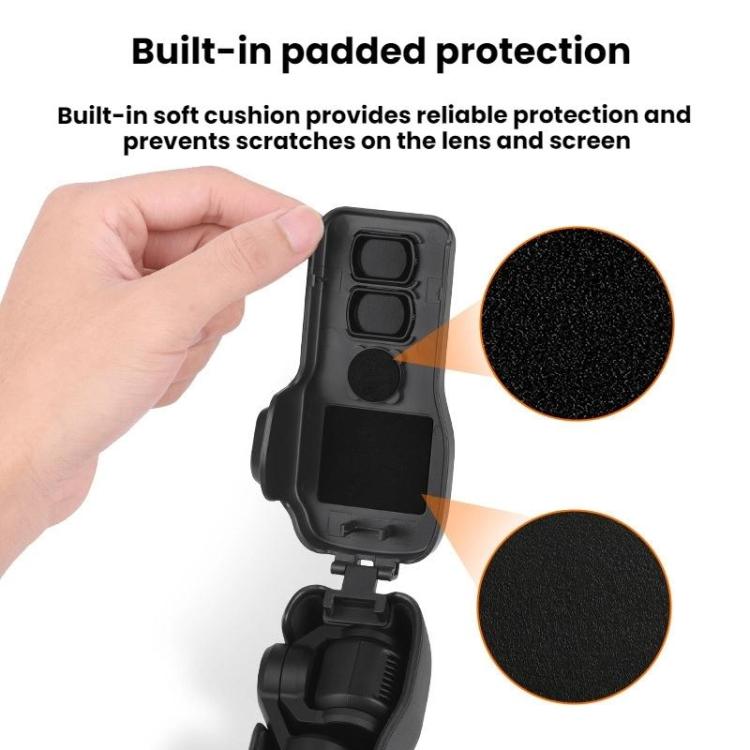 For DJI OSMO POCKET 3 BRDRC Body Screen Lens Protective Cover