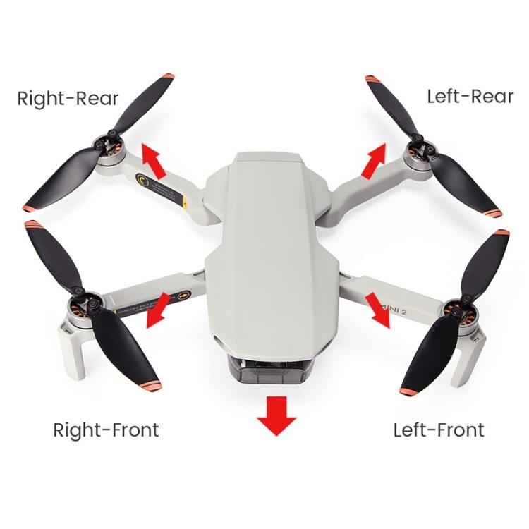 For DJI Mini 2 SE Drone Arm With Motor Repair Parts
