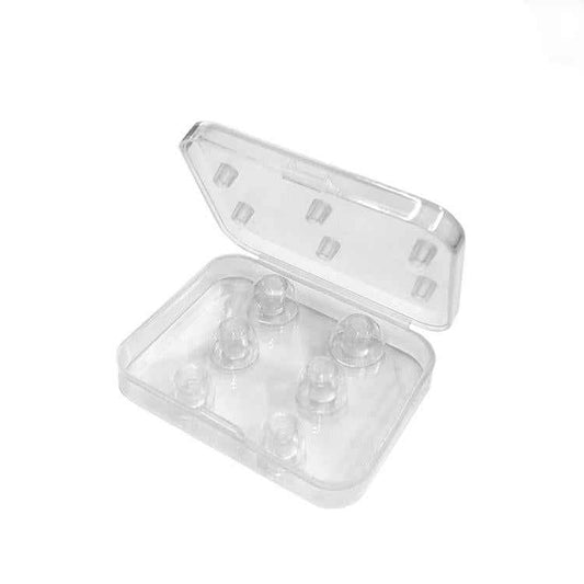 6pcs /Box Food Grade Liquid Silicone Ear Tips HIFI Earphones Earbuds