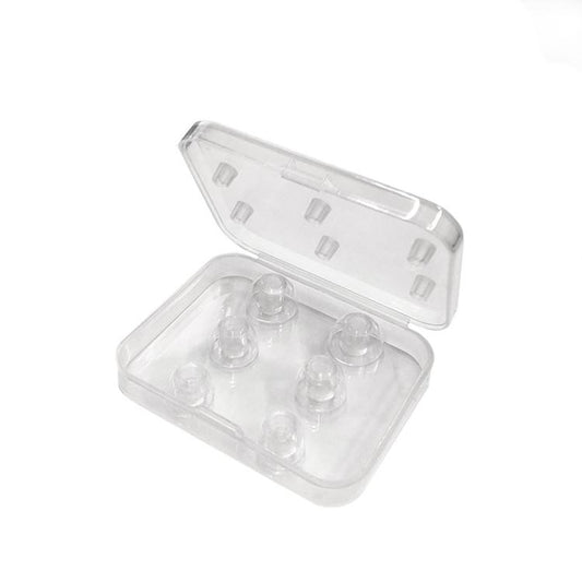 6pcs /Box Food Grade Liquid Silicone Ear Tips HIFI Earphones Earbuds