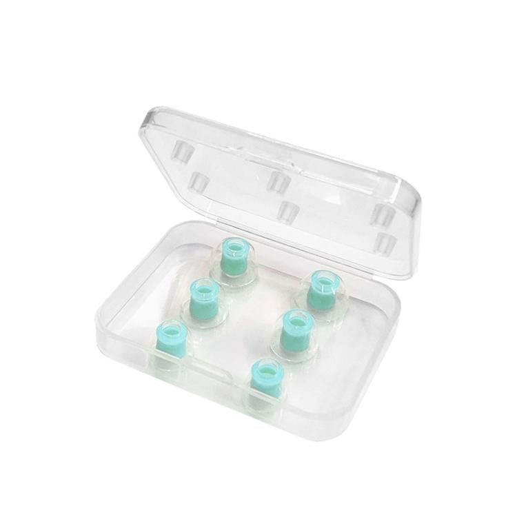 6pcs /Box Food Grade Liquid Silicone Ear Tips HIFI Earphones Earbuds