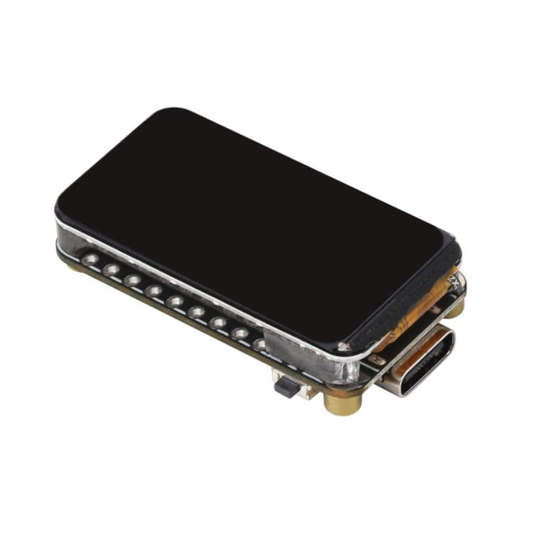 Waveshare ESP32-C3 1.47-Inch LCD Development Board, RISC-V 32-Bit Single-Core Processor, Unsoldered Headers, Soldered Black Headers