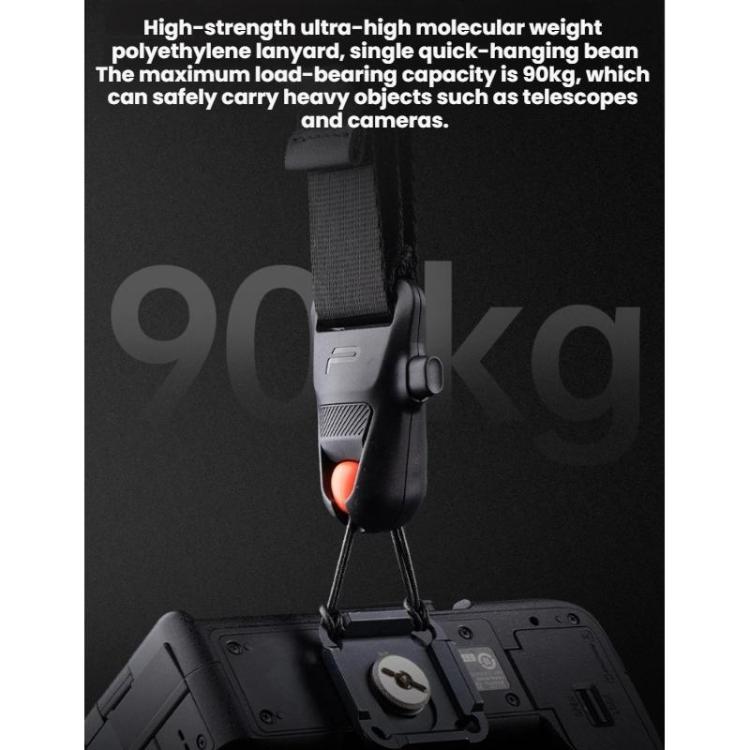 PGYTECH Quick Release Crossbody Pressure Relief SLR Camera Strap