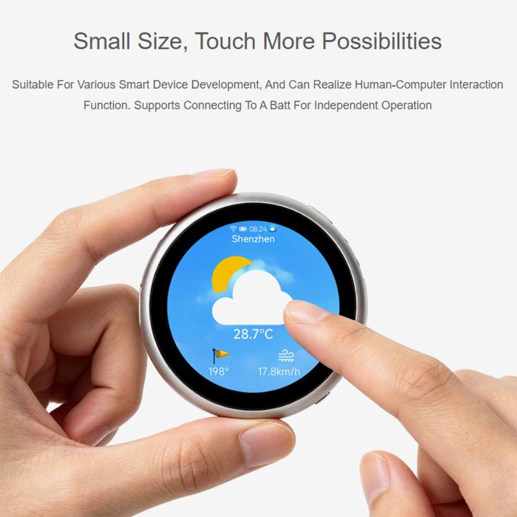 Waveshare ESP32-S3 1.85-Inch LCD Capacitive Touchscreen 360x360 Resolution, 34556