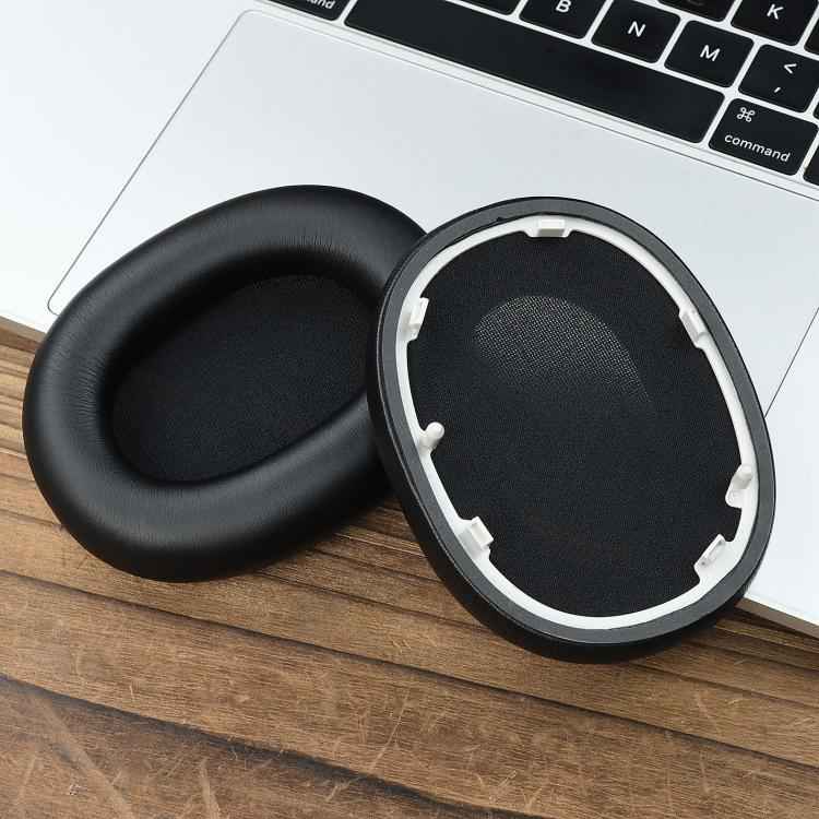 For Sony WH-1000XM6 Headphone 1pair Replacement Protein Ear Pads Soft Foam Ear Cushions