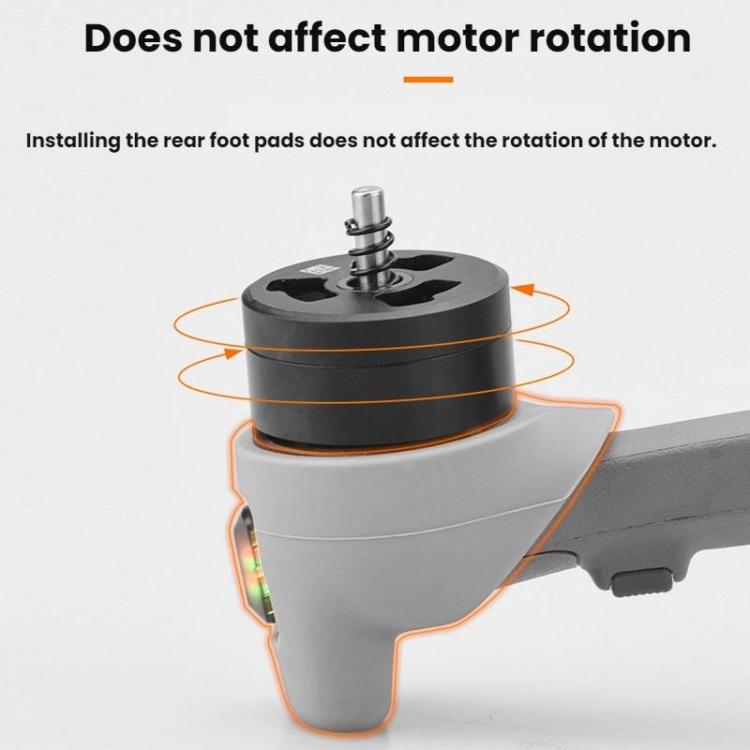 For DJI Mavic Air 3 / 3S BRDRC Dust-Proof Tripod Pad