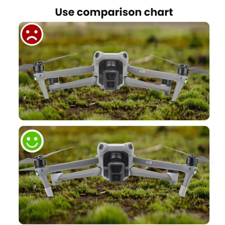 For DJI Mavic Air 3 / 3S BRDRC Dust-Proof Tripod Pad