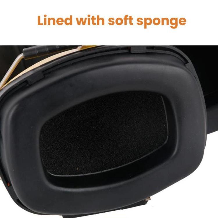 Children Students Soundproof Earmuffs Protective Noise Reduction Sleeping Learning Earmuffs