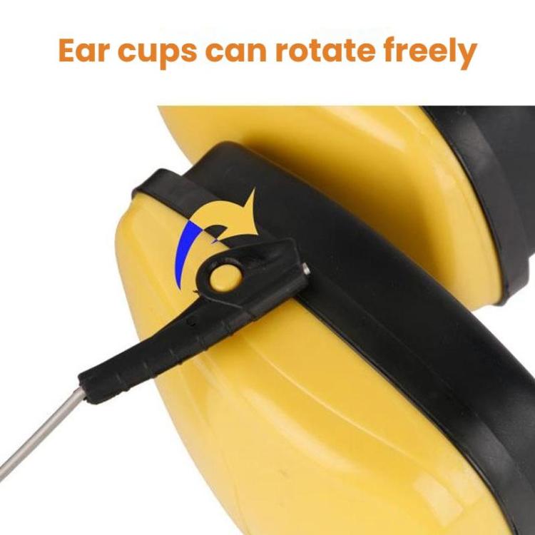 Children Students Soundproof Earmuffs Protective Noise Reduction Sleeping Learning Earmuffs