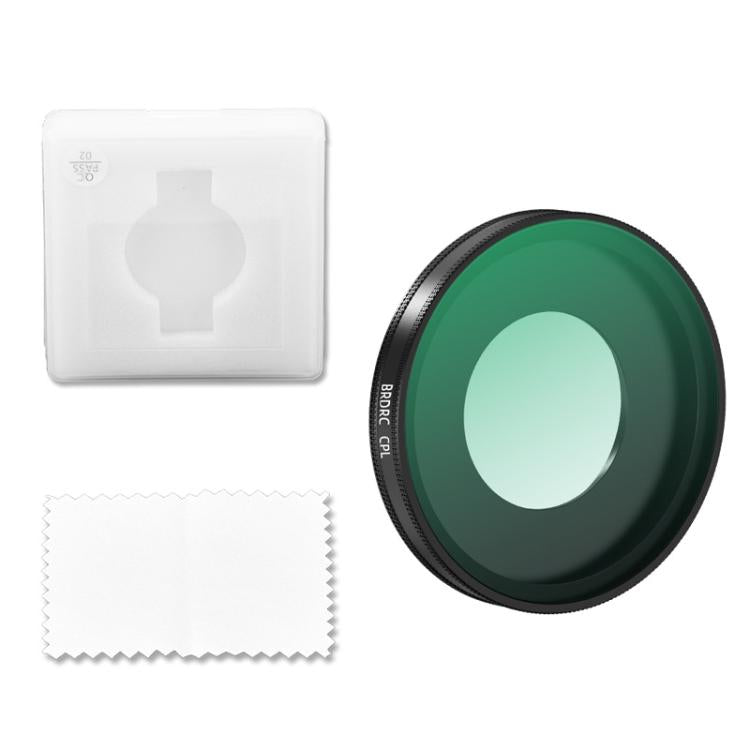 For Insta360 Go Ultra BRDRC Lens Filter Camera Accessories, UV, CPL, ND16, ND8+ND16+ND32