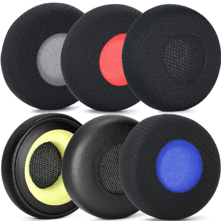 1pair Replacement Earpads for Jabra Evolve 20 20SE 30 30 II 40 65 65t Breathable Ear Cushions